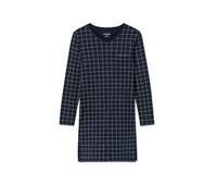 SCHIESSER Chemise de nuit bleu | 48