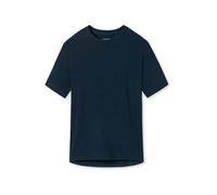 SCHIESSER Chemise de nuit bleu foncé, Taille L