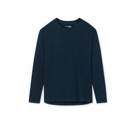 SCHIESSER Chemise de nuit bleu foncé, Taille M