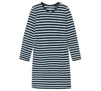 SCHIESSER Chemise de nuit 'Casual Essentials' bleu foncé / blanc, Taille M