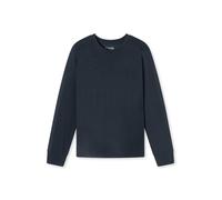 SCHIESSER Chemise de nuit ' Mix & Relax ' bleu foncé, Taille XS