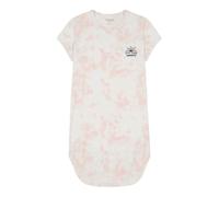 SCHIESSER Chemise de nuit rose / blanc, Taille 176