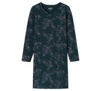 SCHIESSER Chemise de nuit ' UNCOVER Nightwear ' bleu nuit, Taille XXL