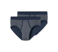 Schiesser Classic Daywear Slips, Bleu, M Hommes