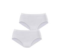 SCHIESSER Culotte blanc, Taille XL