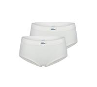 SCHIESSER Culotte ' Feinripp - Revival Paula ' blanc cassé, Taille M