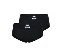 SCHIESSER Culotte ' Feinripp - Revival Paula ' noir, Taille M