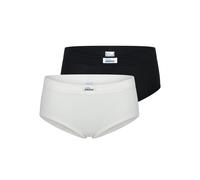 SCHIESSER Culotte ' Feinripp - Revival Paula ' noir, Taille XXXL