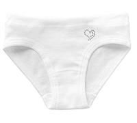 Schiesser Culotte Fille, Blanc (100-Weiss), 98 cm