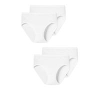 SCHIESSER Culotte ' Hüftslip ' blanc, Taille M