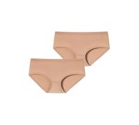 SCHIESSER Culotte 'Invisible Cotton' beige, Taille S