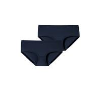 SCHIESSER Culotte 'Invisible Cotton' bleu nuit, Taille XS