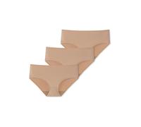 SCHIESSER Culotte ' Invisible Soft ' beige, Taille XXL