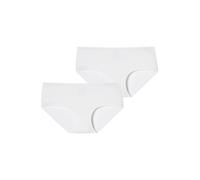 SCHIESSER Culotte 'Invisible Soft' blanc, Taille XS