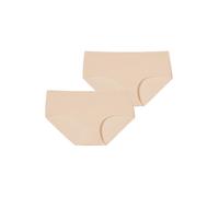 SCHIESSER Culotte 'Invisible Soft' crème, Taille XS