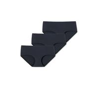 SCHIESSER Culotte 'Invisible Soft' noir, Taille M-L