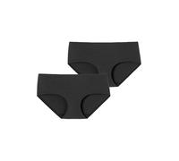 SCHIESSER Culotte 'Invisible Soft' noir, Taille XS