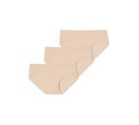 SCHIESSER Culotte 'Invisible Soft' sable, Taille S