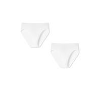 SCHIESSER Culotte 'Luxury' blanc, Taille 4XL