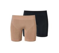 SCHIESSER Culotte marron / noir, Taille M