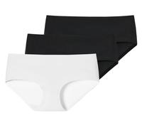 SCHIESSER Culotte noir / blanc, Taille M