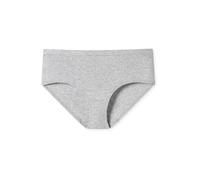 SCHIESSER Culotte 'Pure Rib' gris chiné, Taille XL