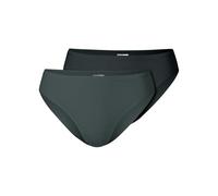 Schiesser Damen 2 Pack Taislip Unterwäsche-Modal Essentials Slips, Assortiment 7_183712, 42 Femmes