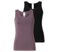 Schiesser Damen 3 Pack Slip Unterwäsche Mit Spitze Baumwolle Mix - Multipacks Slips Femme