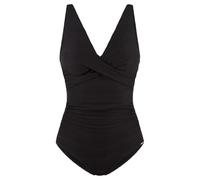 Schiesser Damen Badeanzug mit Schale-Mix & Match Swim Maillot de Bain Une pièce, Noir_182675, 40 Femmes