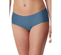 Schiesser Damen Invisible Panty-Cotton Slips, Bleu Atlantique_161925, 40 Femmes