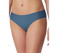 Schiesser Damen Invisible Slip-Cotton, Bleu Atlantique_161924, 38 Femmes