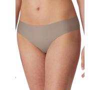Schiesser Damen Invisible Slip-Cotton, Clay_161925, 40 Femmes