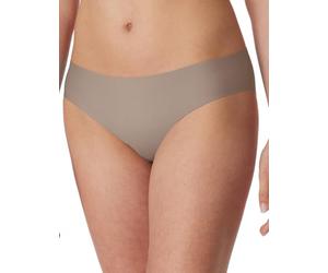 Schiesser Damen Invisible Slip-Cotton, Clay_161925, 40 Femmes