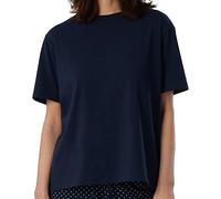 Schiesser Mix + Relax Haut de Pijama, Bleu foncé, 42 Femme