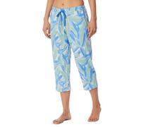 Schiesser Damen Schlafhose 3/4 Lang Kurz Baumwolle-Mix + Relax Bas de Pyjama, Multicolore 5_179270, 48 Femmes