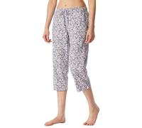 Schiesser Damen Schlafhose 3/4 Lang Kurz Baumwolle-Mix + Relax Bas de Pyjama, Multicolore 6_179270, 42 Femmes