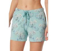 Schiesser Damen Schlafhose Kurz Baumwolle Stretch-Mix + Relax Bas de Pyjama, Jade_182303, 38 Femmes