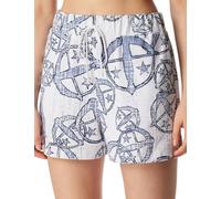 Schiesser Damen Schlafhose Kurz Loungewear Nightwear Organic Cotton 150 Years Bas de Pijama, Multicolore 1_183237, 44 Femmes