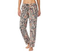 Schiesser Damen Schlafhose Lang Baumwolle-Mix + Relax Bas de Pyjama, Jaspe Gris_182102, 42 Femmes