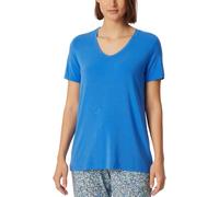 Schiesser Damen Schlafshirt Kurz-Mix + Relax Haut de Pijama, Aquarium_182638, 48 Femmes