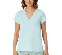 Schiesser Damen Schlafshirt Kurz-Mix + Relax Haut de Pijama, Mint_182639, 46 Femmes