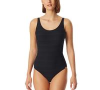 Schiesser Damen Schwimmer Badeanzug-Mix & Match Swim Maillot de Bain Une pièce, Noir_182678, 40 Femmes