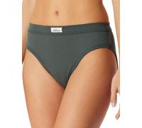 Schiesser Damen Tai Slip Unterwäsche-Revival Paula, Vert foncé_182530, 46 Femmes
