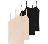 SCHIESSER Débardeur Femme, Pack De 4 - Jersey Simple, Série 95/5, Uni