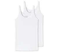 SCHIESSER Débardeur Femme, Paquet De 2 - Jersey Simple, Série 95/5, Uni