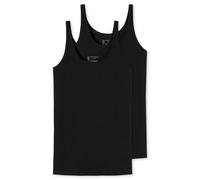 SCHIESSER Débardeur Femme, Paquet De 2 - Jersey Simple, Série 95/5, Uni