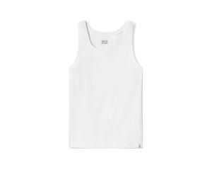 SCHIESSER Débardeur - Maillot de corps LONG LIFE SOFT blanc blanc | XL