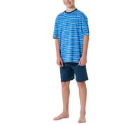 Schiesser Ensemble de Pyjama pour Enfants et Adolescents, Aquarium_180997, 164 cm
