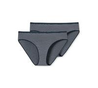 Schiesser Essential Midi (2er Pack) Culotte brésilienne Femme
