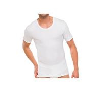 Schiesser Essentials Cotton Maillot de Corps, Blanc-Blanc (100), X-Large Homme